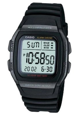 Casio W-96H-1BVDF