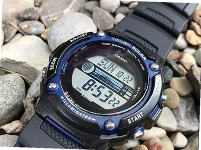 Casio W-S210H-1AVDF