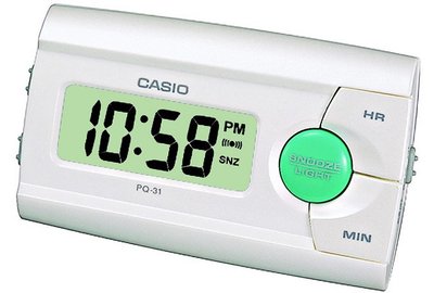 Casio Wake Up Timer PQ-31-7EF