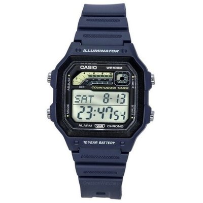 Casio WS-1600H-2AVDF