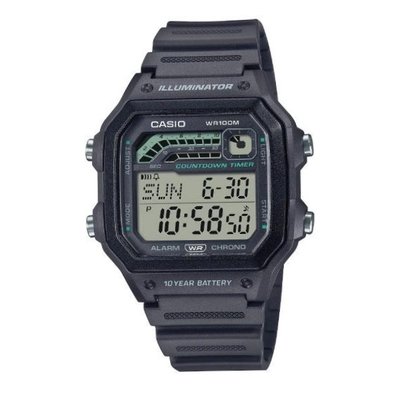 Casio WS-1600H-8AVDF