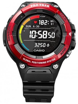 Casio WSD-F21HR-RDBGE