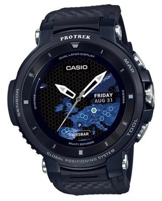 Casio WSD-F30BK