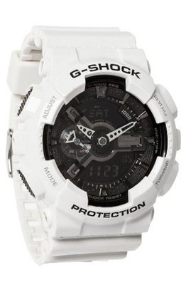 G-Shock GA-110 Garish Trending Series Luxury - White / One Size