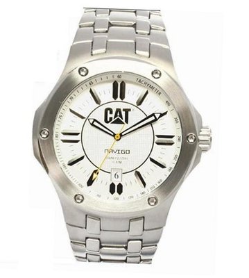 CAT WATCHES A414111222 Whistler White Dial Analog