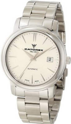 Catorex 119.1.8170.350/BM Attractive Automatic Stainless Steel Silver Dial