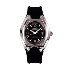 Certina DS Fiction C11580304262 mm Stainless Steel Case Black Rubber Anti-Reflective Sapphire