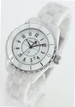 Chanel H0968 J12 White Ceramic Bracelet