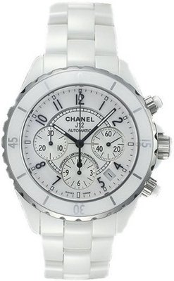 Chanel J12 J12 Chronograph Automatic white