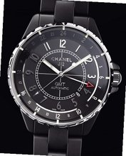 Chanel J12 J12 GMT Black Matte