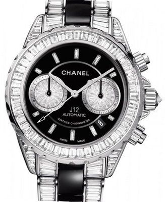 Chanel J12 J12 Haute Joaillerie Chronograph