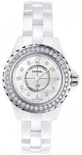 Chanel J12 Mother of Pearl White Ceramic Ladies H2572