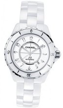 Chanel J12 White Dial Ceramic Automatic Unisex H2981