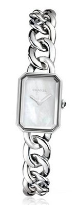 Chanel Premiere Mother of Pearl Dial Stainless Steel Ladies H3249
