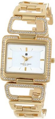 Charles-Hubert, Paris 6833-G Premium Collection Gold-Plated White Dial