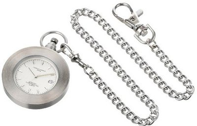 Charles-Hubert, Paris Stainless Steel Quartz Pocket