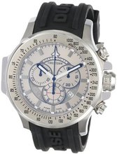 Chase-Durer 380.2SS-RUBB Firestorm Chronograph Stainless Steel Rubber Strap