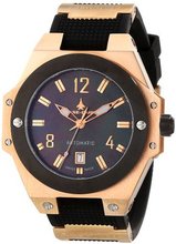 Chase-Durer 777.8BB Conquest Automatic COSC 18K Rose Gold-Plated