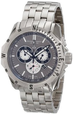 Chase-Durer 850.2TSS Crossfire Stainless Steel Chronograph