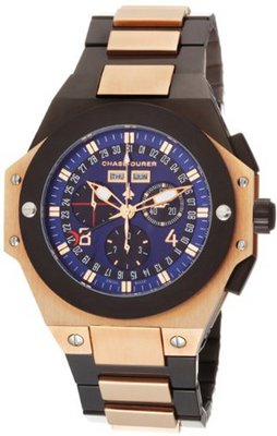 Chase-Durer 880.84LP-BRA Conquest Chronograph Special Edition No. 2 18K Rose Gold-Plated