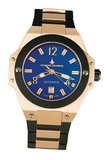 Chase-Durer 881.88LP-BRA Conquest Automatic Limited Edition No. 2 18K Rose Gold-Plated