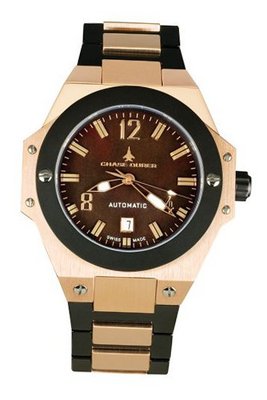 Chase-Durer 881.88NP-BRA Conquest Automatic Limited Edition No. 2 18K Rose Gold-Plated