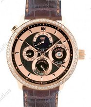 CHASE-DURER Pilot es Rose Gold Apogee with Diamonds