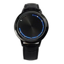 Fashion Cool Touch Screen LED Binary Wrist for