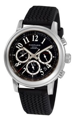Chopard 168511-3001 Mille Miglia Chronograph Black Dial