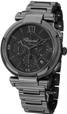Chopard Imperiale Automatic Chronograph Black Dial 388549-3005