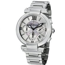 Chopard Imperiale Chronograph Mother Of Pearl Dial Stainless Steel Ladies 388549-3002