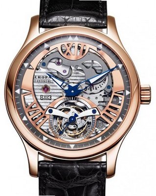 Chopard L.U.C L.U.C Tourbillon Tech Steel Wings