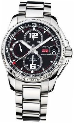 Chopard Mille Miglia GT XL Black Dial Chronograph 15-8459-3001