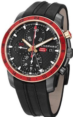 Chopard Mille Miglia Zagato Automatic Black Dial DLC-coated Stainless Steel 168550-6001