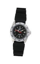 Chris Benz One Lady Black - Silver KB Wrist for Her Diving