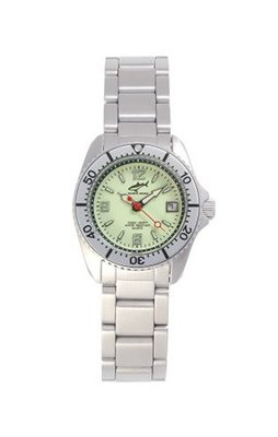 Chris Benz One Lady Neon - Silver MB Wrist for Her Diving