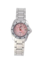 Chris Benz One Lady Pink - Silver MB Wrist for Her Diving