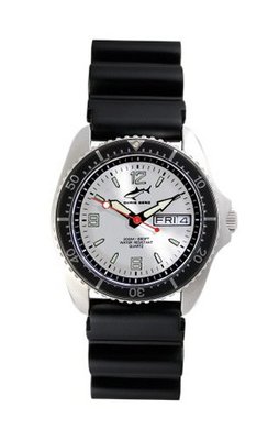Chris Benz One Medium 200m Silver - Black KB Wrist Diving