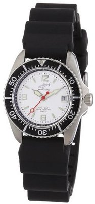 Chris Benz Quartz CBL.SI.KB.SW with Rubber Strap