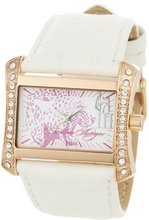Christian Audigier TWC 403 The World Of Christian Pink and White Cheetah