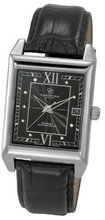 Christina Design London 9 Diamond Stainless Steel 500SBLBL With Leather Strap