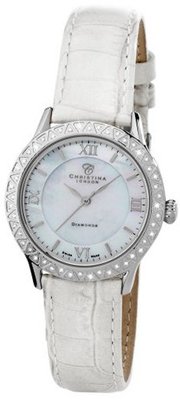 Christina Design London Stainless Steel Ladies 48 Diamond Strap