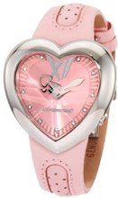 Chronotech CT.7688M/03 Heart Shape Pink Leather