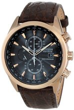 Citizen AT8013-17E Eco-Drive Limited Edition World Chronograph Dress