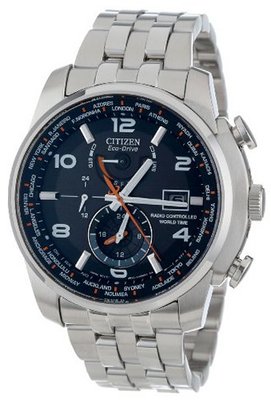 Citizen AT9010-52E World Time A-T Eco-Drive 26 Time Zones