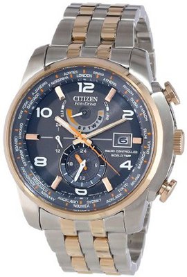 Citizen AT9016-56H World Time A-T Eco-Drive 26 Time Zones