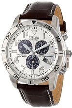 Citizen BL5470-06A Eco-Drive Stainless Steel Perpetual Calendar Chronograph