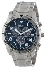 Citizen BL5470-57L Eco-Drive Stainless Steel Perpetual Calendar Chronograph