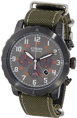 Citizen CA4098-14H Military Green