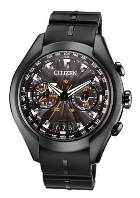 Citizen CC1076-02E Satellite Wave Air Eco-Drive Polyurethane Strap